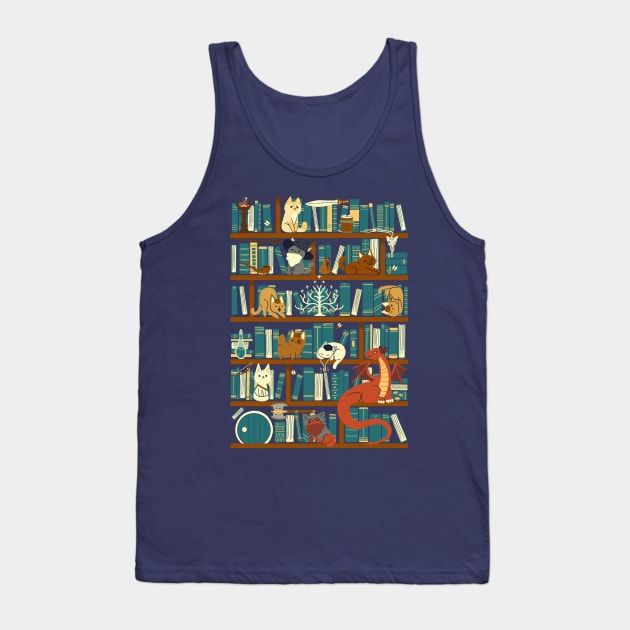 Library of the Ring Tank Top by TaylorRoss1